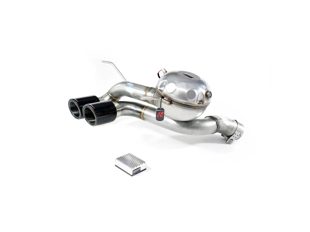 Exhaust Quicksilver Land Rover Defender D200, D250, D300 - LR250S-D200 Exhaust Quicksilver Land Rover Defender D200, D250, D300 - LR250S-D200